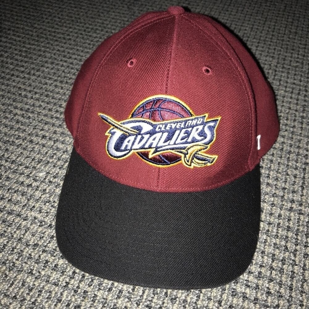 Cleveland Cavaliers Osfa Adjustable Hat By 47